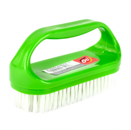 Curatenie - Perie plastic cu maner pentru unghii