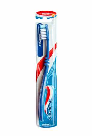Periute de dinti - Periuta de dinti Aquafresh Standard Medium