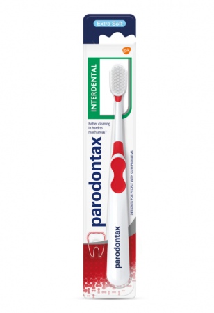 Periute de dinti - Periuta de dinti Parodontax Interdental Extra Soft