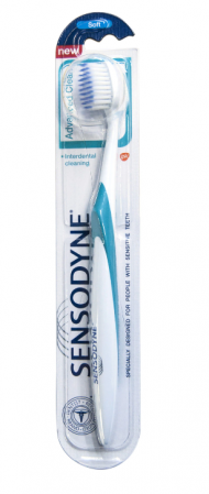 Periute de dinti - Periuta de dinti Sensodyne Advanced Clean Soft