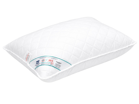 Lenjerii de pat - Perna Somnart HypoallergenicMed, lavabila la 95°C – 50 x 70 cm