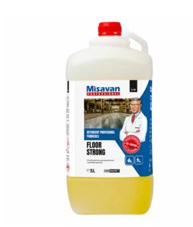 Detergenti Mobila - Detergent pardoseli pentru suprafete poroase Dr. Stephan Floor Strong 5l - 90015533