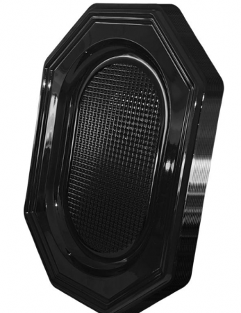 Vesela unica folosinta - Platou Negru 10/set 45 Cm. 90037351