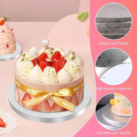 Set 5 suporturi tort Plstod, cake boards rotunde [3]