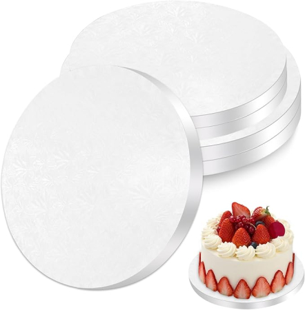 Bucatarie & Servire masa - Set 5 suporturi tort Plstod, cake boards rotunde
