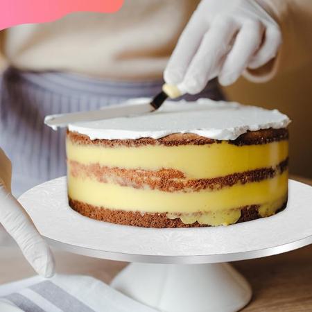 Set 5 suporturi tort Plstod, cake boards rotunde [2]