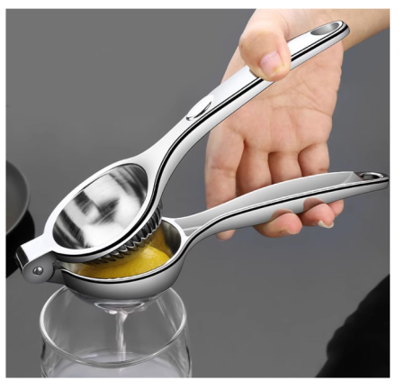 Prese si storcatoare manuale - Presă agrumi durabilă pentru lămâi, portocale și grapefruit, ideală pentru restaurante și uz casnic