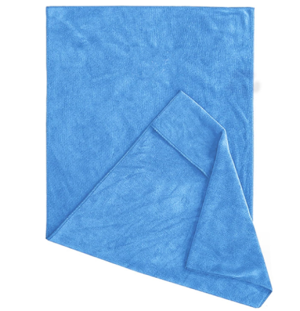 Prosoape - Prosop sport BW&HM – microfibră 95 × 40 cm, compact, absorbant – ideal sală, fitness, antrenamente, albastru