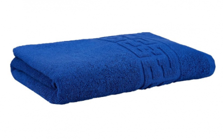 Prosop de baie 70x130 cm, bumbac, densitate 500 g/mp, Bleumarin [1]