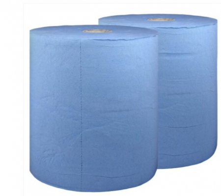 Consumabile de hartie - Prosop Profesional Tenerella/ Karina, 800 foi, care blue, TE102