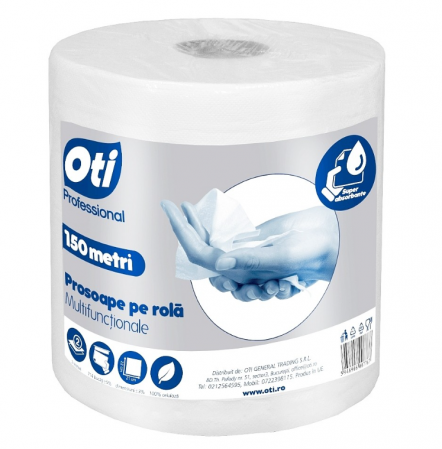 Consumabile de hartie - Prosop Oti Professional, 2 straturi, 150 m, monorola