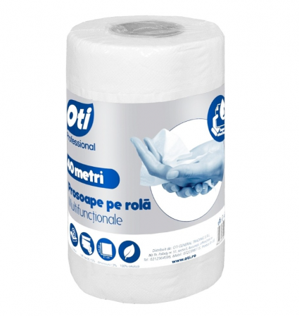 Consumabile de hartie - Prosop Oti Professional, 2 straturi, 40 m, monorola