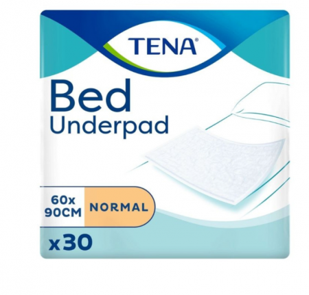 Produse incontinenta - Protectii pentru pat Bed Normal, Aleze, 30 bucati, Tena