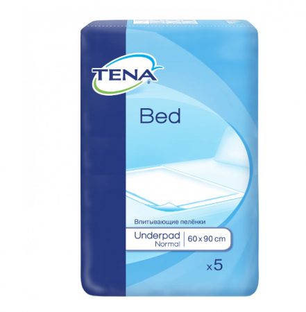 Produse incontinenta - Protectii pentru pat / Aleze TENA Bed Normal, 60 x 90 cm, 5 buc