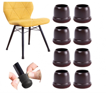 Lichidare Stoc - Protectii pentru Picioarele Scaunelor, 16buc/set QINGHEC