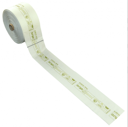Folii si pungi alimentare - Pungi legume/fructe biodegradabile cf standard EN13432, 34x46 cm, 400 buc./rola