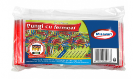 Curatenie - Pungi cu fermoar Misavan, 6*8cm, 100 buc/ set, 1402