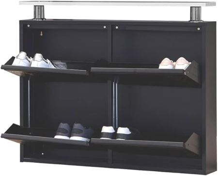 Pantofar Slim cu 4 Usi Orizontale si Polita [1]