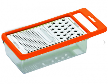 Razatoare Bohmann cu recipient din plastic, rosu [1]