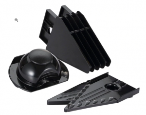 Razatoare Bohmann premium in V, inox, 13x14x41cm [1]