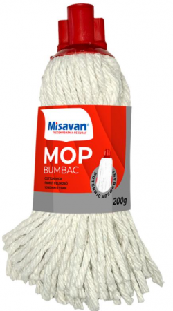 Maturi, mopuri si galeti - Rezerva mop bumbac, 200g 12105