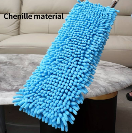 Rezerva mop plat Cosy and pretty Chenille, microfibra [2]