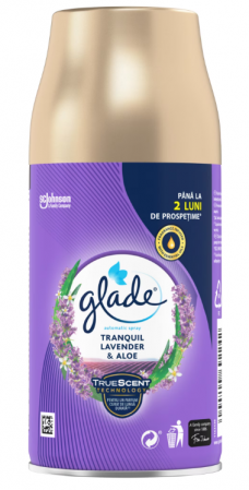 Odorizant camera - Rezerva odorizant de camera Glade Automatic Spray Tranquil Lavender & Aloe, 269 ml