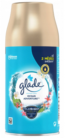 Odorizant camera - Rezerva odorizant de camera Glade Automatic Spray Ocean Adventure, 269 ml
