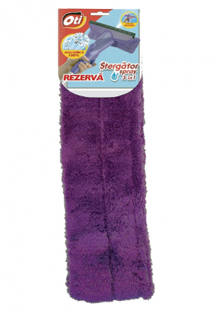 Maturi, mopuri si galeti - Rezerva microfibra pentru Stergator Spray 3 in 1 pentru geam