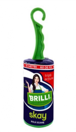 Curatenie - Brilli Skay Rola Scame 60 Foi, 90037153