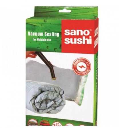 Organizare si depozitare - Saci vacuum pentru depozitare, 1 buc XXXL, 100x80 cm, & 1 buc L, 70x50 cm