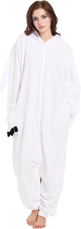 Salopete copii - Costum pijama animal pentru adulti, cosplay, halloween, salopeta noapte