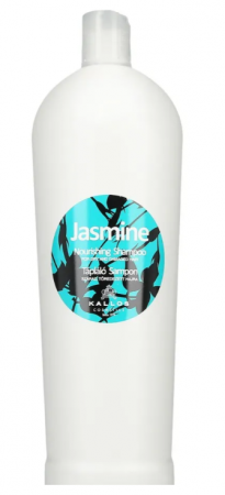 Sampon - Sampon pentru par uscat si deteriorat Kallos Jasmine, 1000 ml