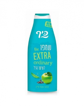 Sampon - Sampon, Keff, Mar & Seminte de Chia, pentru par normal, 500 ml