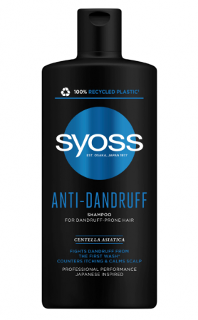 Sampon - Sampon Syoss anti-dandruff, pentru par predispus la matreata, 440 ml