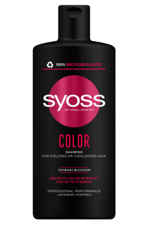 Sampon - Sampon Syoss Color Protect pentru par vopsit, 440 ml