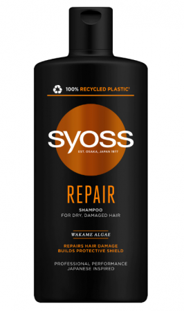 Sampon - Sampon Syoss Repair Therapy pentru par deteriorat, 440 ml