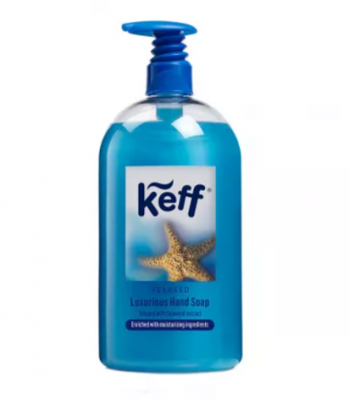 Sapunuri - Sapun lichid pentru maini Seaweed, 500 ml, Keff