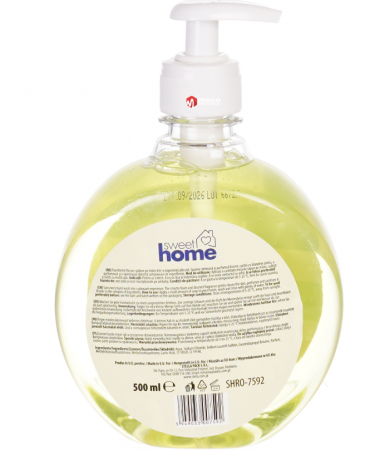 Sapun lichid Sweet Home 500ml (Ceai verde & Lamaie) - SH 7592 [1]