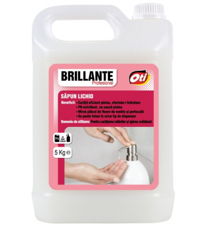Sapunuri - Sapun lichid Brillante, 5kg