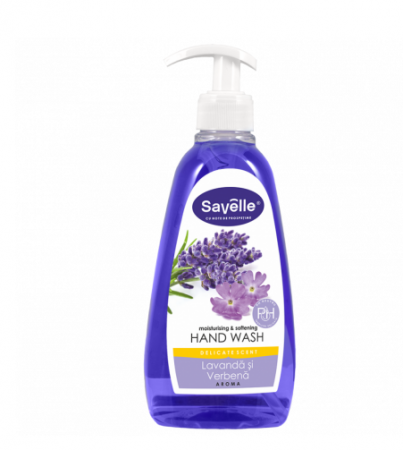 Sapunuri - Sapun lichid Savelle Lavanda si Verbena 500ml - 11087