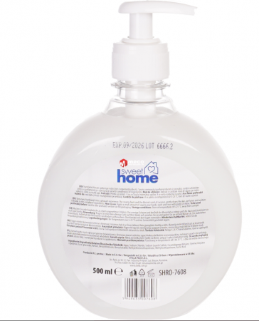 Sapun lichid Sweet Home 500ml (Lapte & Cocos) - SH 7608 [1]