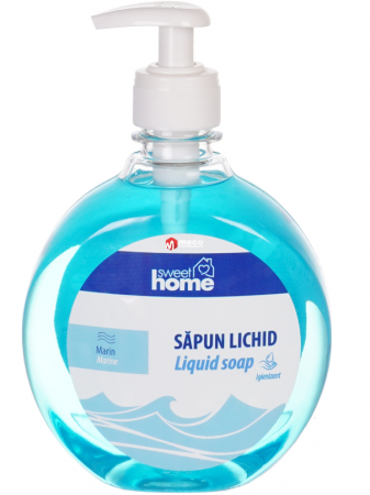 Sapunuri - Sapun lichid Sweet Home 500ml (Marin) - SH 7585