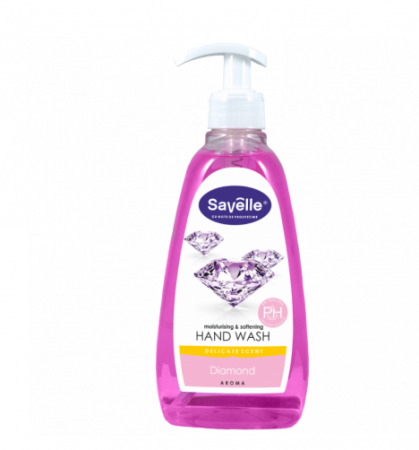Sapunuri - Sapun lichid Savelle Diamond 500ml - 11086