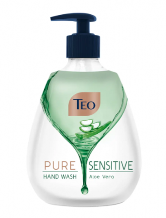 Sapunuri - Sapun lichid TEO, Pure Sensitive, 400 ml