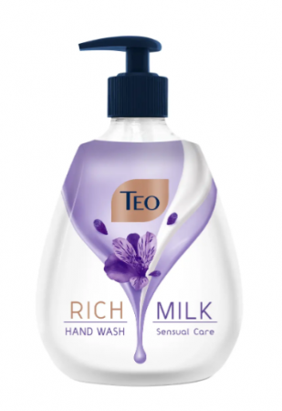 Sapunuri - Sapun lichid TEO, Sensual Care, 400 ml