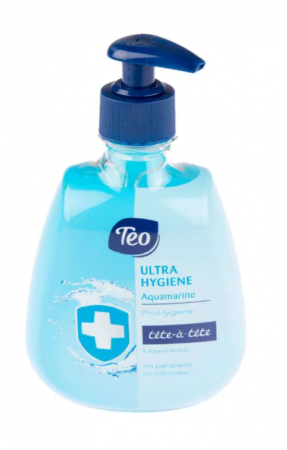 Sapunuri - Sapun lichid TEO, Milk Gel Ultra Hygene, 400 ml