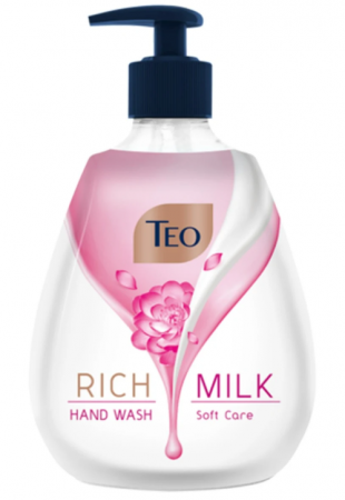 Sapunuri - Sapun lichid TEO, Soft Care, 400 ml
