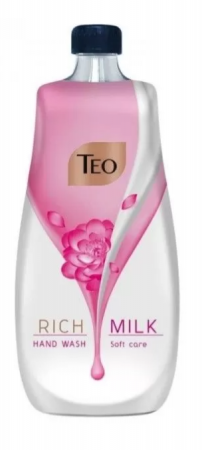Sapunuri - Sapun lichid TEO, Soft Care, 800 ml