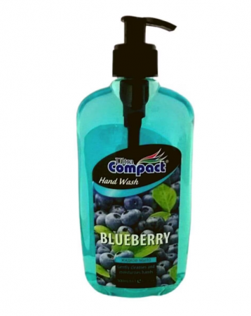 Sapunuri - Sapun lichid, Ultra Compact, Blueberry, 500 ml